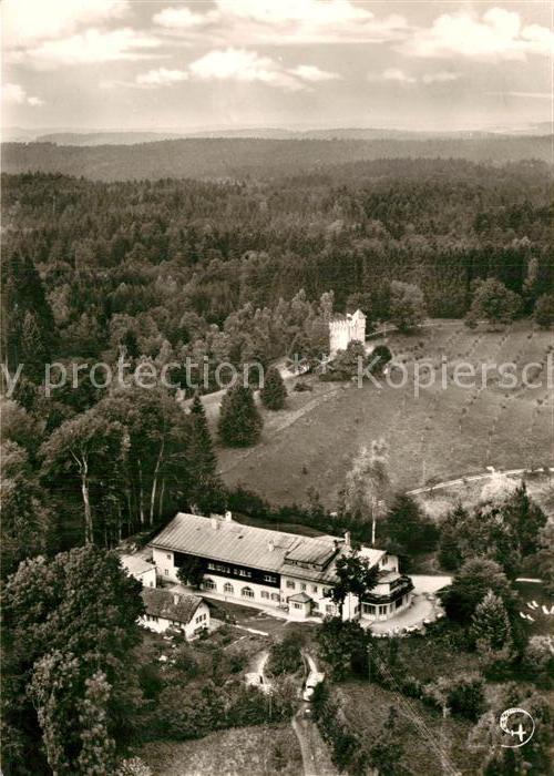 Feldkirchen-Westerham Erholungsheim Hohenfried Fliegeraufnahm