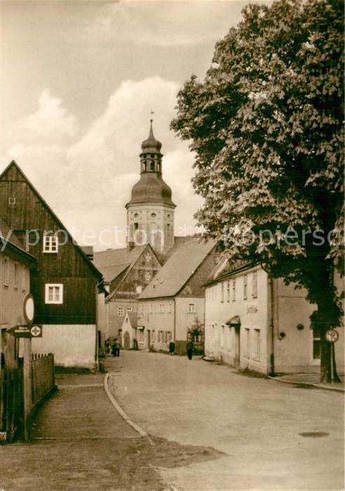 Geising Erzgebirge Dorfmotiv