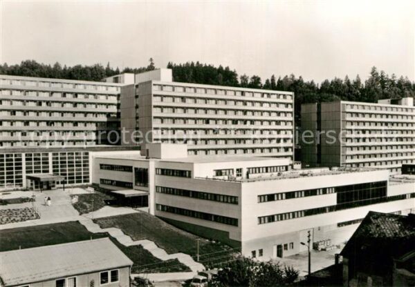 Bad Elster Therapiegebäude und Bettenhäuser