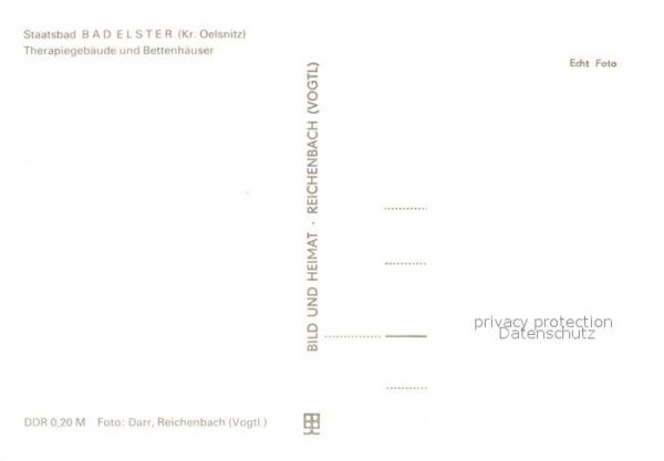 Bad Elster Therapiegebäude und Bettenhäuser – Bild 2