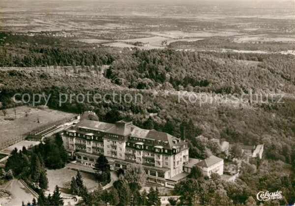 Koenigstein Taunus Taunusheim Fliegeraufnahme
