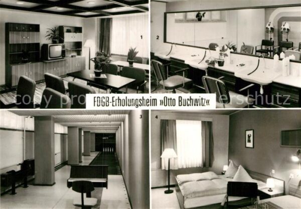 Schellerhau FDGB Erholungsheim Otto Buchwitz Klubra