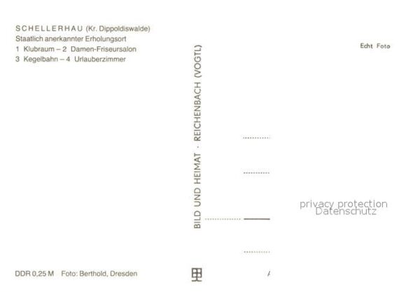 Schellerhau FDGB Erholungsheim Otto Buchwitz Klubra – Bild 2