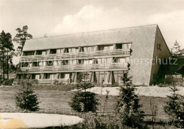 Saechsische Schweiz Betriebsferieheim Waldhof Schöna