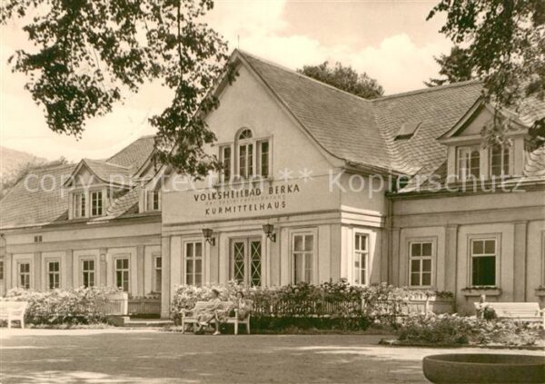 Bad Berka Volksheilbad Kurmittelhaus