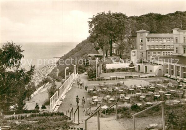 Sellin Ruegen Freilichtbühne und Strand