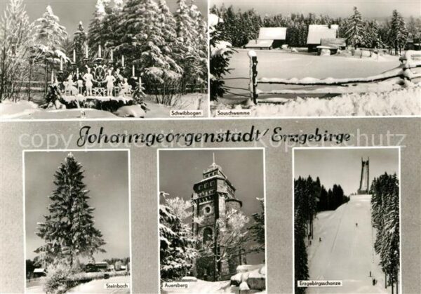 Johanngeorgenstadt Schwibbogen Sauschwemme Steinbach Auers