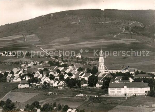 Oberwiesenthal Erzgebirge Ortsansicht
