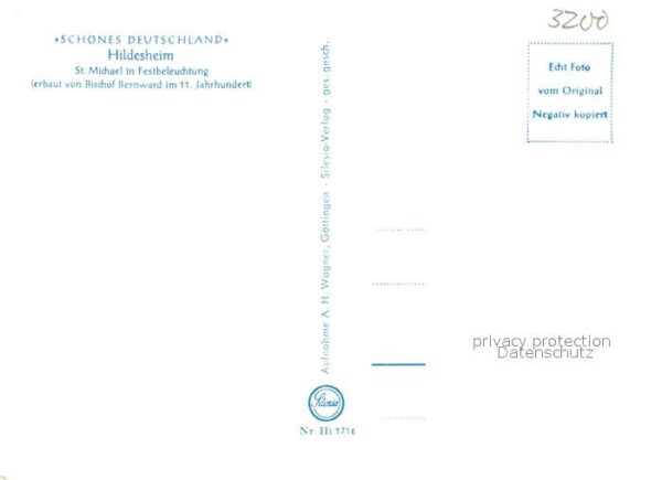 Hildesheim St Michael in Festbeleuchtung – Bild 2