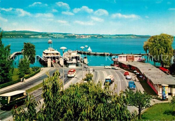 Konstanz Bodensee Autofähre Konstanz_Meersburg