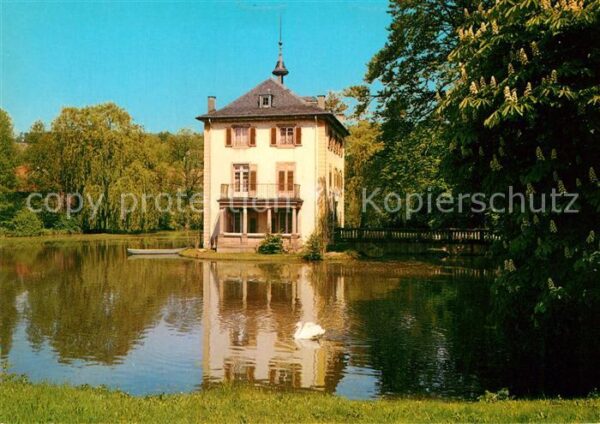 Heilbronn Neckar Trappenseeschlösschen