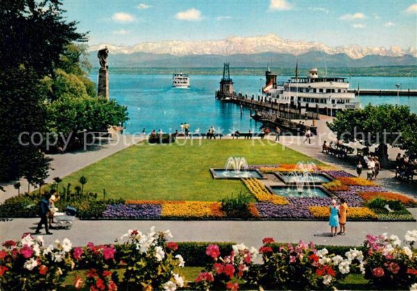 Konstanz Bodensee Autofähre Konstanz_Meersburg