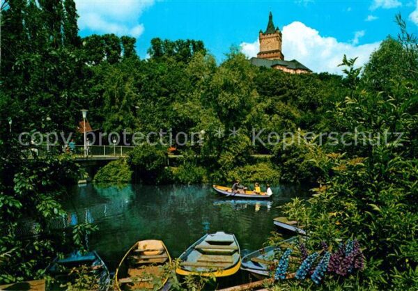 Kleve Niederrhein Kermisdahl