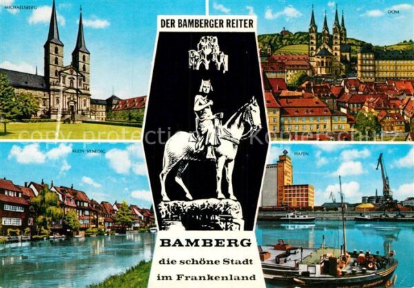 Bamberg Michaelskirche Dom Klein Venedig Hafen