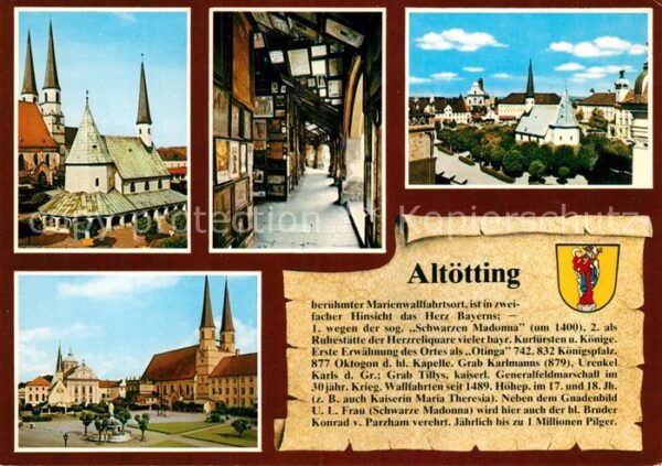 Altoetting Gnadenkapelle Stiftskirche Votivbilder