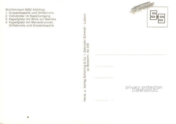 Altoetting Gnadenkapelle Stiftskirche Votivbilder – Bild 2