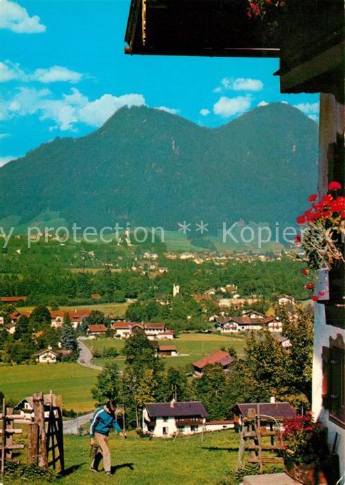 Ruhpolding Teilansicht