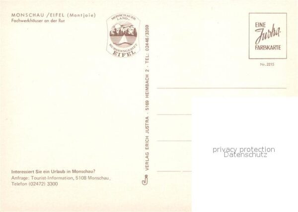 Monschau Fachwerkhäuser an der Rur – Bild 2
