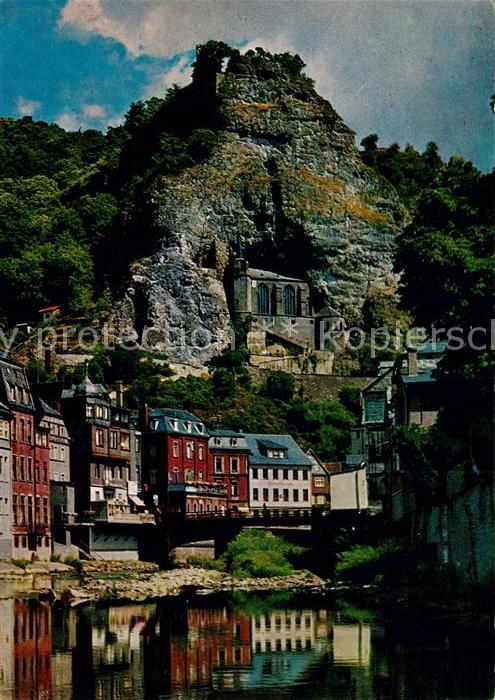 Idar-Oberstein Partie an der Nahe mit Felsenkirche