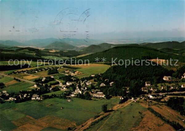 Neuastenberg Fliegeraufnahme