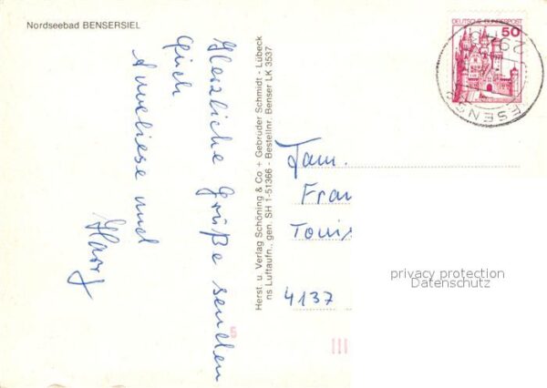 Bensersiel Fliegeraufnahme – Bild 2