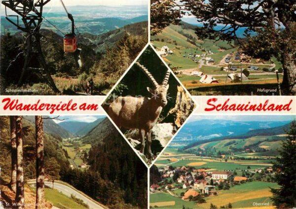 Schauinsland Schauinslandbahn Hofsgrund St Wilhelmer