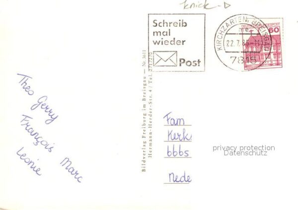 Schauinsland Schauinslandbahn Hofsgrund St Wilhelmer – Bild 2