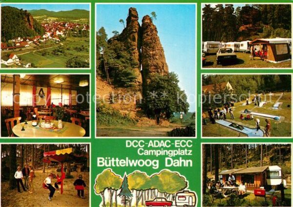 Dahn Panorama Campingplatz Büttelwoog Minigo