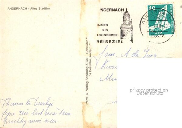 Andernach Altes Stadttor – Bild 2