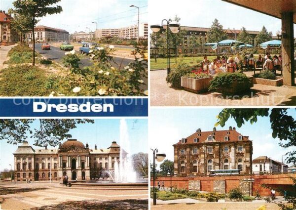 Dresden Köpckestrasse Neustädter Markt Japan Pa