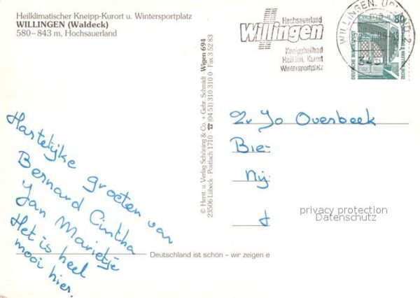 Willingen Sauerland Fliegeraufnahme Sessellift Park Viadukt – Bild 2