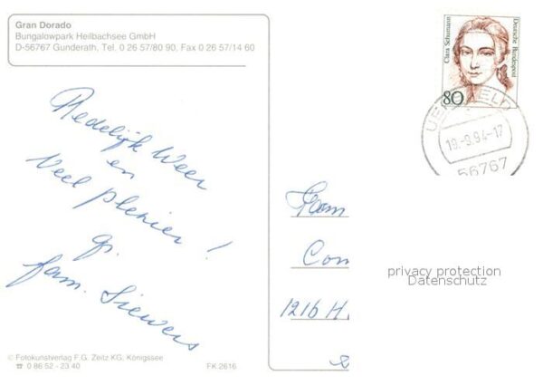 Gunderath Gran Drado Bungalowpark Heilbachsee – Bild 2