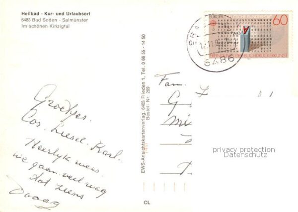 Bad Soden-Salmuenster Heilbad Kuranlagen Details – Bild 2