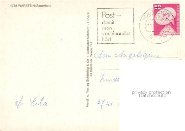 Warstein Ortsansicht – Bild 2