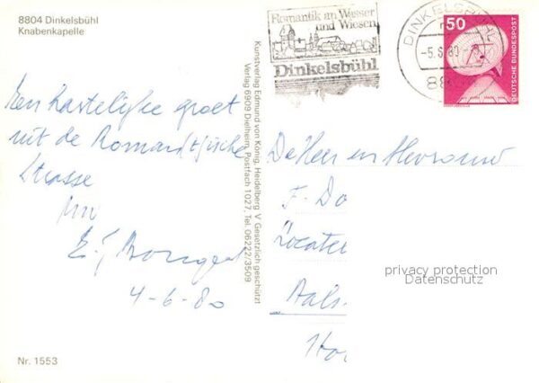 Dinkelsbuehl Knabenkapelle – Bild 2