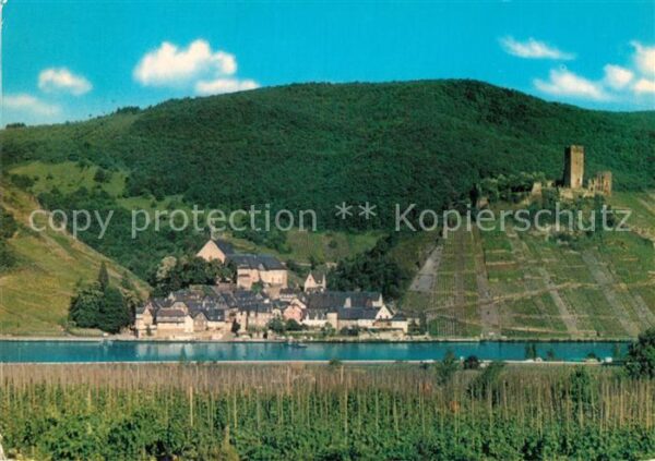 Andernach Teilansicht Burg