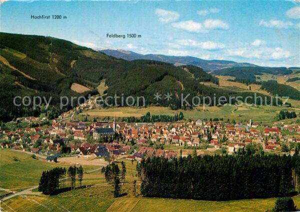 Neustadt Schwarzwald Hochfirst Feldberg