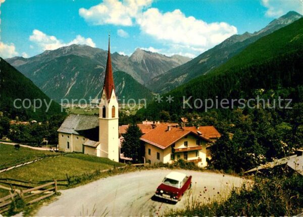 Finkenberg Tirol Kirche Panorama