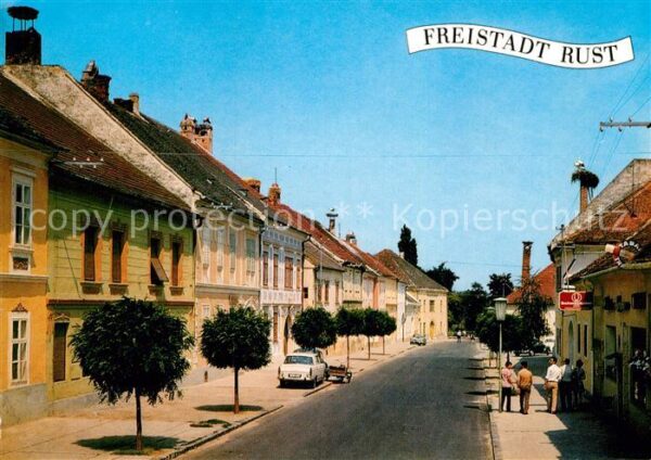Rust Burgenland Storchenstadt am Neusiedlersee