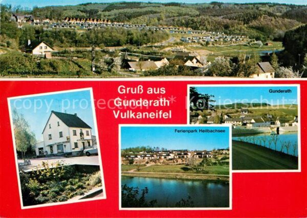 Gunderath Vulkaneifel Ferienpark Heilbachsee Gund