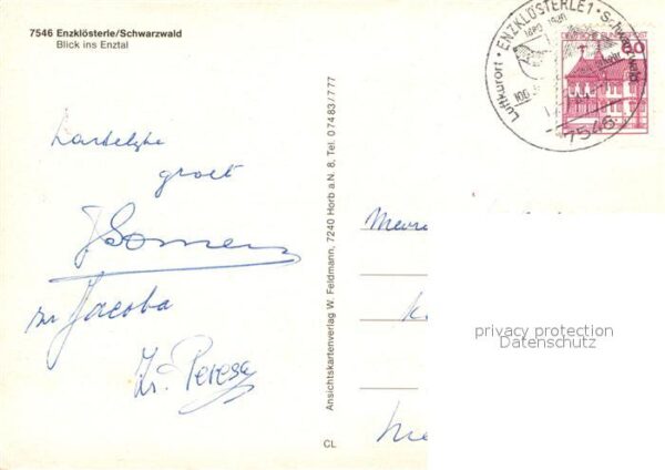 Enzkloesterle Fliegeraufnahme – Bild 2