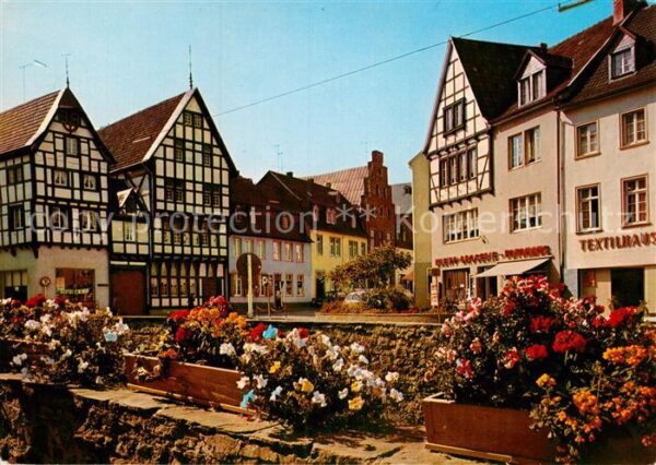 Bad Muenstereifel Fachwerkhäuser