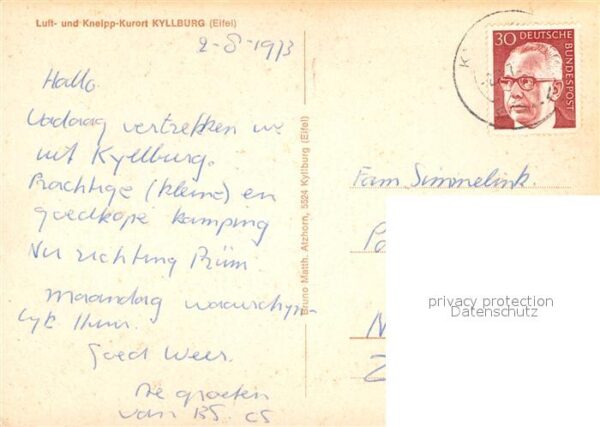 Kyllburg Rheinland-Pfalz Fliegeraufnahme – Bild 2