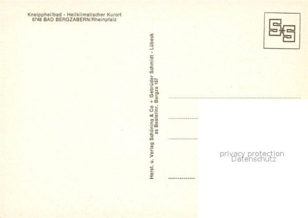 Bad Bergzabern Fliegeraufnahme – Bild 2