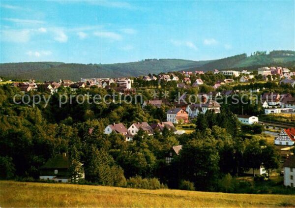 Winterberg Hochsauerland Panorama