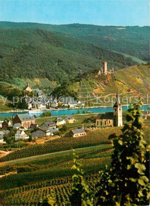 Beilstein Mosel mt Burg Metternich