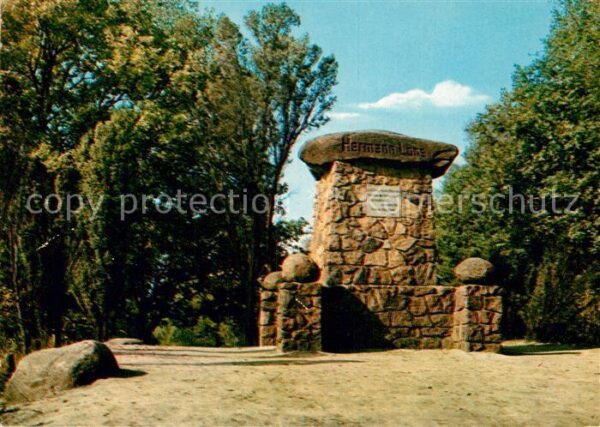 Fallingbostel Hermann Löns Denkmal