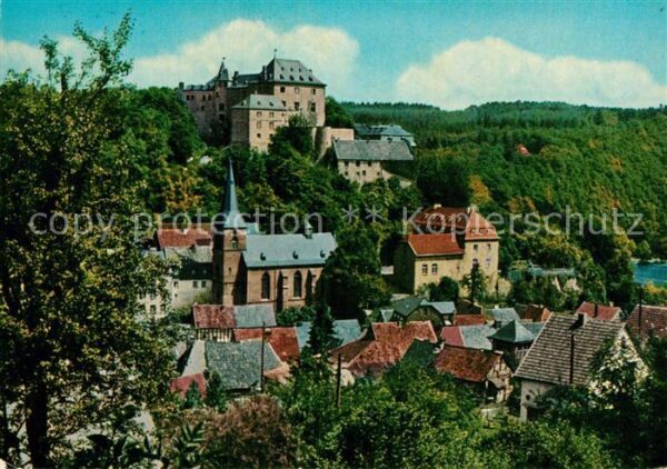 Blankenheim Ahr Kirche Schloss