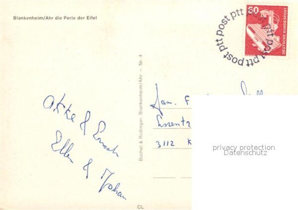 Blankenheim Ahr Kirche Schloss – Bild 2