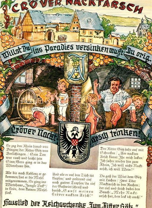 Kroev Mosel Reichsschenke Zum Ritter Götz Cröver Na